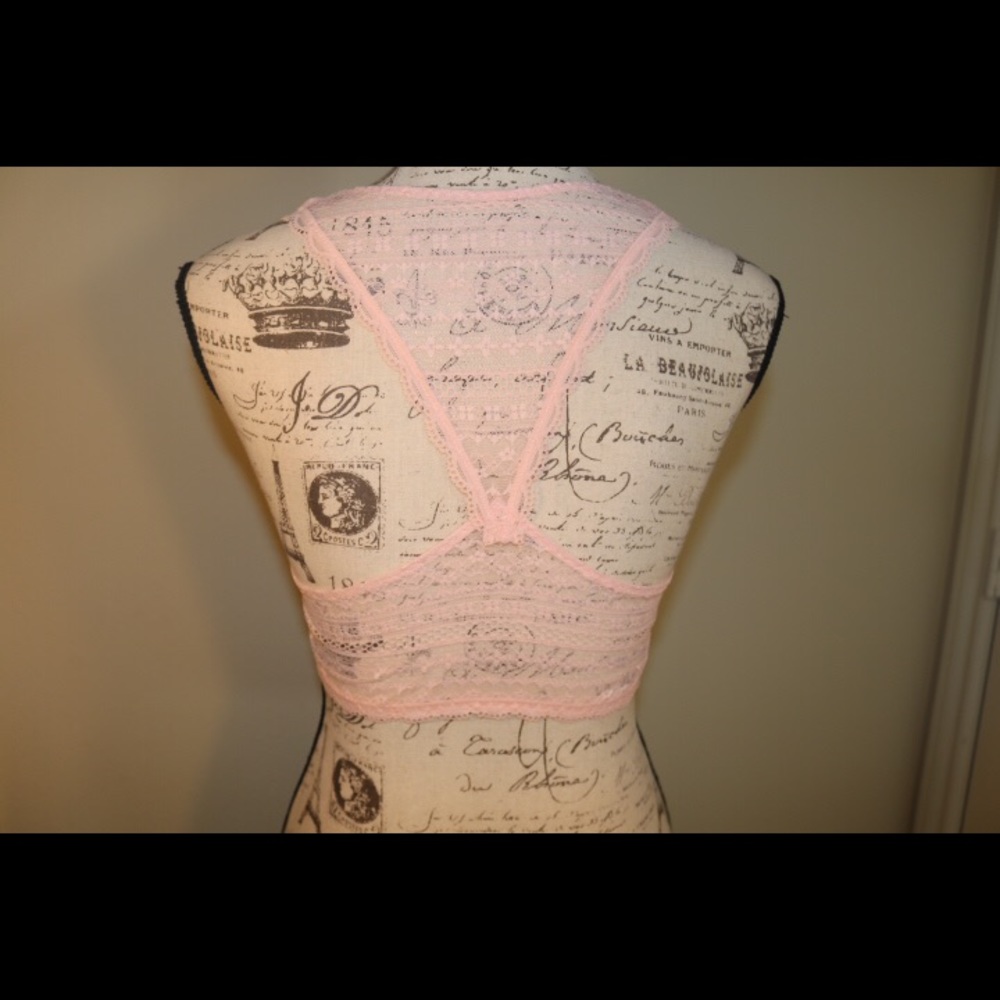New W Tags Victoria’s Secret Racerback Bralette - Picture 5 of 8
